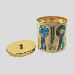 Piero Fornasetti Rosette decoration Ice Bucket by Piero Fornasetti - 4092173