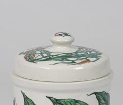 Piero Fornasetti Set of 10 Spezie Ceramic Storage Jars by Piero Fornasetti Italy circa 1960 - 3785590