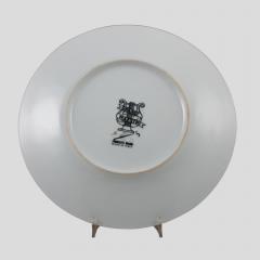 Piero Fornasetti Set of 5 Piero Fornasetti Grandi Maestri plates - 4093124