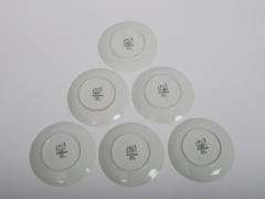 Piero Fornasetti Set of six Fornasetti Specialita Romane recipe plates c1950 - 4193910