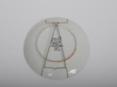 Piero Fornasetti Set of six Fornasetti Specialita Romane recipe plates c1950 - 4193920