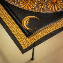 Piero Fornasetti Square Fornasetti Coffee Table with Sun Motif 20th Century - 4531908