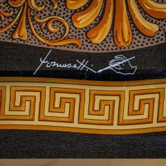 Piero Fornasetti Square Fornasetti Coffee Table with Sun Motif 20th Century - 4531910