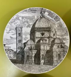 Piero Fornasetti The Serie Firenze Plates by Fornasetti - 3624098