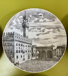 Piero Fornasetti The Serie Firenze Plates by Fornasetti - 3624100