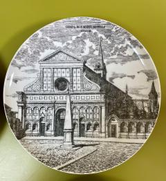 Piero Fornasetti The Serie Firenze Plates by Fornasetti - 3624103