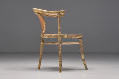 Piero Fornasetti Thonet Chair with Fornasetti Style Print 1905 - 2315936