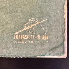 Piero Fornasetti Trofeo Selvaggina Enameled Box Italy 1950s - 4373446