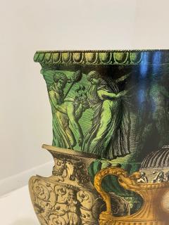 Piero Fornasetti Trompe Oeil Vasi Antichi Metal Umbrella Stand by Piero Fornasetti - 3921165