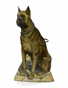 Piero Fornasetti Umbrella Stand Boxer  - 4789796