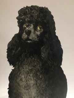 Poodle Umbrella - Black Toy Poodle Poodle Umbrella - Black Toy Poodle