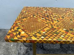 Piero Fornasetti Vintage Italian Piero Fornasetti Cocktail Table - 4641309