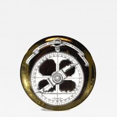 Piero Fornasetti Vintage Piero Fornasetti Astrolabe Plate Numbered 7 in Series 1960s mid 1970s - 2567325