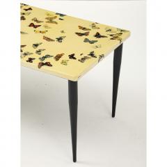 Piero Fornasetti Vintage Piero Fornasetti Farfalle Coffee Table - 4139348