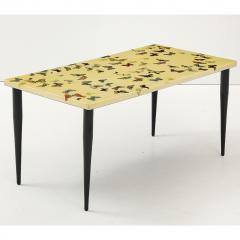 Piero Fornasetti Vintage Piero Fornasetti Farfalle Coffee Table - 4139354