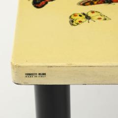 Piero Fornasetti Vintage Piero Fornasetti Farfalle Coffee Table - 4139355