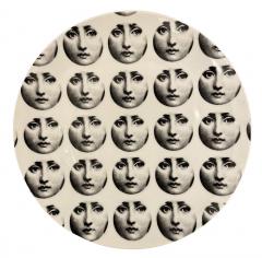 Piero Fornasetti Vintage Piero Fornasetti Plates from the Tema e Variazioni Series - 2435114