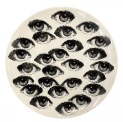 Piero Fornasetti Vintage Piero Fornasetti Plates from the Tema e Variazioni Series - 2435116