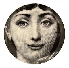 Piero Fornasetti Vintage Piero Fornasetti Plates from the Tema e Variazioni Series - 2435119