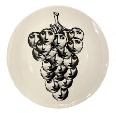 Piero Fornasetti Vintage Piero Fornasetti Plates from the Tema e Variazioni Series - 2435123