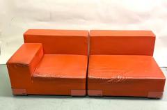 Piero Lissoni Italian Mid Century Modern Pair of Lounge Chairs by Piero Lissoni - 3519284