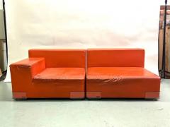 Piero Lissoni Italian Mid Century Modern Pair of Lounge Chairs by Piero Lissoni - 3519308