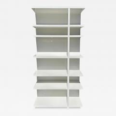 Piero Lissoni Modern White Lacquer Bookcase by Piero Lissoni for Cassina Italy - 3601518