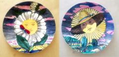 Piero Piero Fornasetti Mesi Soli Pattern Twelve Suns Twelve Months  - 1618136