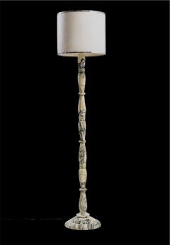 Piero Portaluppi Italian Marble Art Deco Floor Lamp - 3956157