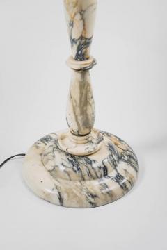 Piero Portaluppi Italian Marble Art Deco Floor Lamp - 3956159