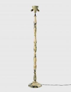 Piero Portaluppi Italian Marble Art Deco Floor Lamp - 3956162