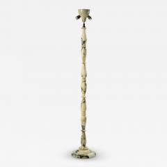 Piero Portaluppi Italian Marble Art Deco Floor Lamp - 3956253