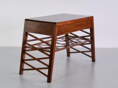 Piero Portaluppi Piero Portaluppi Attributed Console Vanity Desk Italy Late 1930s - 3358752