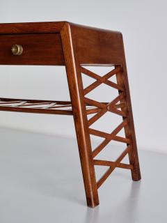 Piero Portaluppi Piero Portaluppi Attributed Console Vanity Desk Italy Late 1930s - 3358757