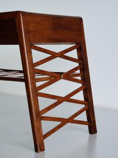 Piero Portaluppi Piero Portaluppi Attributed Console Vanity Desk Italy Late 1930s - 3358759