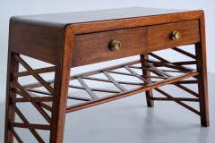 Piero Portaluppi Piero Portaluppi Attributed Console Vanity Desk Italy Late 1930s - 3358762
