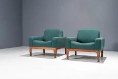Piero Ranzani Romantica Living Room Set by Piero Ranzani for Elam in Walnut Italy 1950s - 3247620