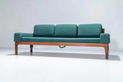 Piero Ranzani Romantica Living Room Set by Piero Ranzani for Elam in Walnut Italy 1950s - 3247689