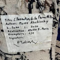 Pierre Alechinsky L invention de la parenth se - 4335944