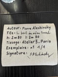 Pierre Alechinsky Le bout du m me tunnel The End of the Same Tunnel  - 4335961