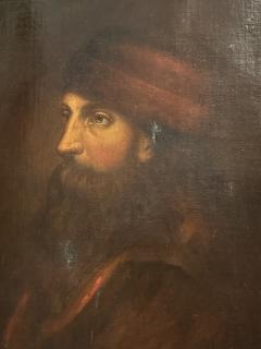 Pierre Auguste Renoir ANTIQUE PORTRAIT OF BEARDED MAN IN THE STYLE OF PIERRE AUGUSTE RENOIR - 4271469