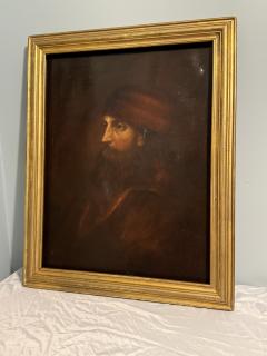Pierre Auguste Renoir ANTIQUE PORTRAIT OF BEARDED MAN IN THE STYLE OF PIERRE AUGUSTE RENOIR - 4271470