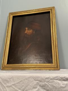 Pierre Auguste Renoir ANTIQUE PORTRAIT OF BEARDED MAN IN THE STYLE OF PIERRE AUGUSTE RENOIR - 4271471