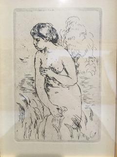 Pierre Auguste Renoir Augeste Renoir The Bather - 4404230