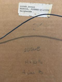 Pierre Auguste Renoir Augeste Renoir The Bather - 4404231