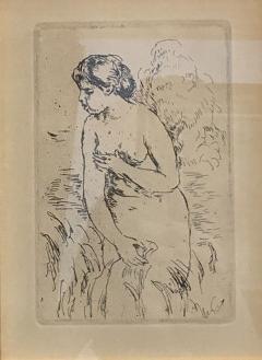 Pierre Auguste Renoir Augeste Renoir The Bather - 4405662