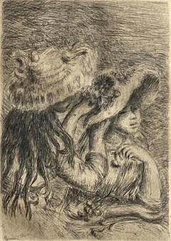 Pierre Auguste Renoir Le Chapeau Epingle  - 2965105
