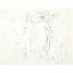 Pierre Auguste Renoir Les Baigneuses Paris by Pierre Auguste Renoir - 4525479