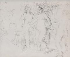 Pierre Auguste Renoir Les Baigneuses Paris by Pierre Auguste Renoir - 4527056