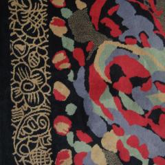Pierre Balmain Modernist Wool Carpet France circa 1960 - 4449995
